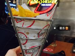 -Tube station站点比萨(王府井百货店)