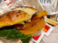 奇亚籽面包-麦当劳(万象汇店)