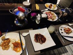 -唐拉雅秀酒店-西锦汇空中BBQ·思创餐厅