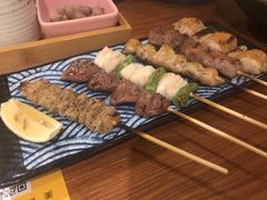 烧鸟拼盘-吉炙烧鸟•本格料理(国际商贸城店)