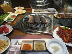 -松林阁烤肉(延大店)