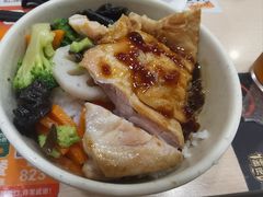 特盛照烧煎鸡饭-吉野家(上海美罗城店)