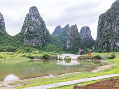 -钟山水墨田园