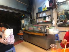 自助取餐区-富记鱼蛋粉(西村店)