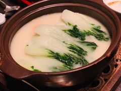 上汤奶白菜-广州柏悦酒店·悦景轩·粤菜餐厅