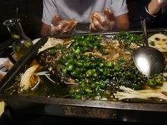 鲜青椒味凌波鱼-探鱼·鲜青椒爽麻烤鱼(三水广场店)