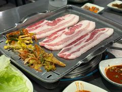 烤五花肉-李氏烤肉店