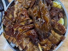 -大眼强五杯鹅·桑拿鸡煲