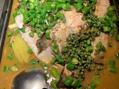 -探鱼·鲜青椒爽麻烤鱼(天河优托邦店)
