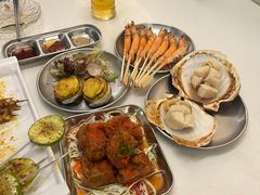 -白仁仔· 活烤海鲜 宵夜(豫园店)