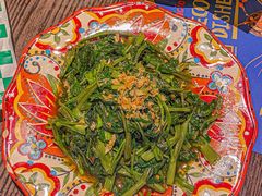 虾酱空心菜-泰妃殿(武汉首店)