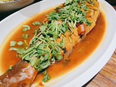 大铁锅炖鱼-那家老院子(云峰街店)