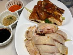 油白双拼-星平鸡饭·粤菜小炒(印象城旗舰店)