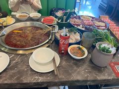 -刘一手重庆火锅(万达广场店)