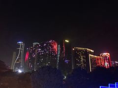 -钱江新城灯光秀