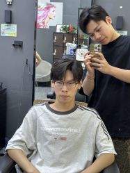 -藤野造型专业烫染接发