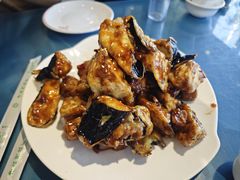 焦糖茄子牛肉粒-桃子餐厅·天津菜(红星路直营店)