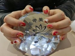 -恐龙·美甲美睫