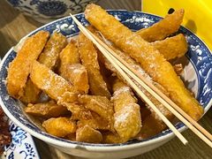 甘梅地瓜条-黄记潮汕甜汤(贝底田坊店)