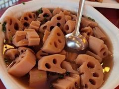 骨筒煲淋莲藕-潮喜竹溪荔湖酒家(荔枝湾店)