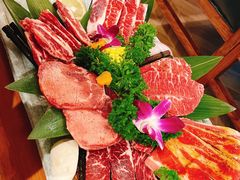 -明洞阿姨·韩式酱蟹烤肉·创意料理(三元桥店)