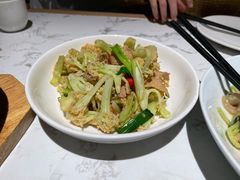 有机花菜-关东小磨东北菜(漕河泾印象城店)