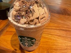 比利时黑巧慕斯星冰乐-星巴克臻选(南京艾尚天地店)