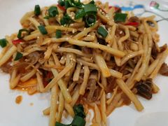 酸笋炒肉丝-有腥气私房菜·寻味顺德