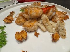 黑松露山药炒虾球-全聚德(双井店)