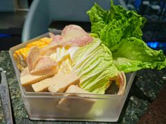 蔬菜山珍拼盘-王家渡火锅店(棕榈泉店)