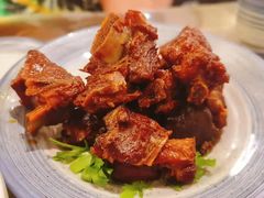 椒麻排骨-那家·油麻菜馆(先农大院店)