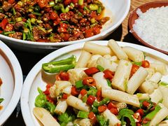 脆炒藕带-建辉湖南土菜馆(南大街店)