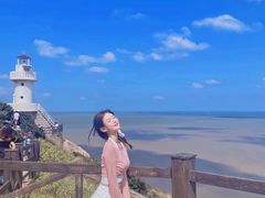 -嵊泗基湖沙滩