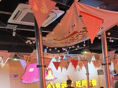 -叽叽扎扎烤肉场(生态城万达店)