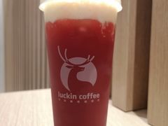 桃桃芝士红宝石茶-瑞幸咖啡(尼盛尚品汇店)