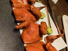 脆皮乳鸽-海派悦庭·海胆烧麦·新融合菜(凯德广场店)