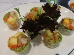芒果鱼柳米纸卷-美奈小馆·越南料理(福田星河COCO Park店)
