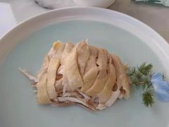 手撕脆皮咸鸡-蘭心·臻品(瑞虹太阳宫店)