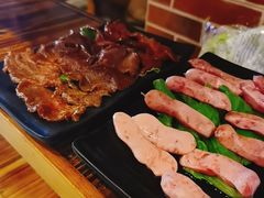 东北小肉肠-那贝勒·东北烧烤溜达串(大桥南路店)