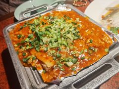 包浆豆腐-绿茶餐厅(蓝色港湾店)