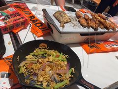 -宝记烧烤·碳锅羊肉·羊蝎子火锅·夜食社(文体路创始店)