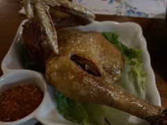 鲁氏手撕香酥鸡-馬蘭花開(车站大道店)