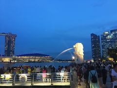 -鱼尾狮公园