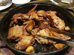 铁锅生煎河田鸡-临家闽南菜(宝洲路店)