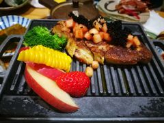 铁板鹅肝-花潮料理艺食馆(世欧广场店)