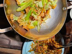 干锅菜花-绿茶餐厅(昌平悦荟店)