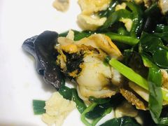 -东来菜馆•手抓海鲜家常菜•海鲜锅贴(鸽子窝店)