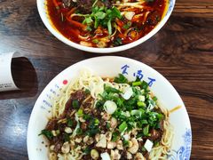 秘制杂酱面-食而百(北门大桥店)