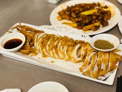 炸鲜鱿圈-华竹食府(南海路店)