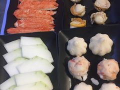 松叶蟹柳-拾下卜卜贝•海鲜火锅